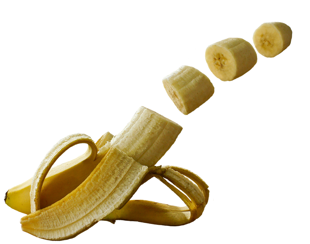 Bananowe placuszki bez jajek. Placki bananowe bez jajek